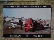 images/productimages/small/German Bf109 WWII Photo and Color boek nw.jpg